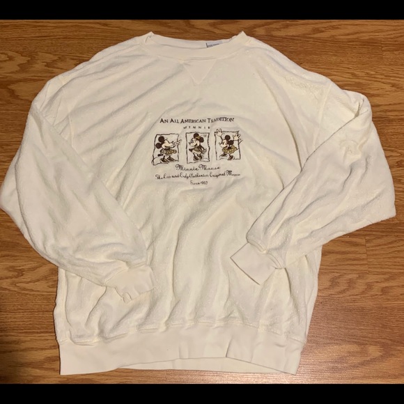 Disney Other - Vintage 90s Minnie Mouse sweater 🔥